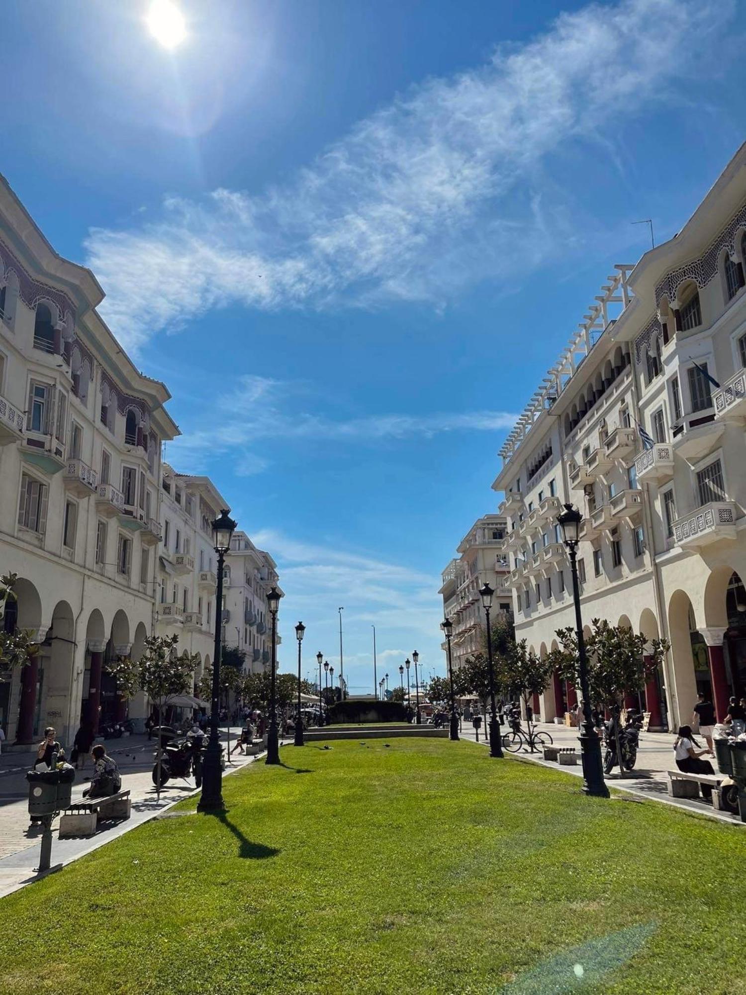 Apartamento Thessaloniki, Four Seasons House Exterior foto