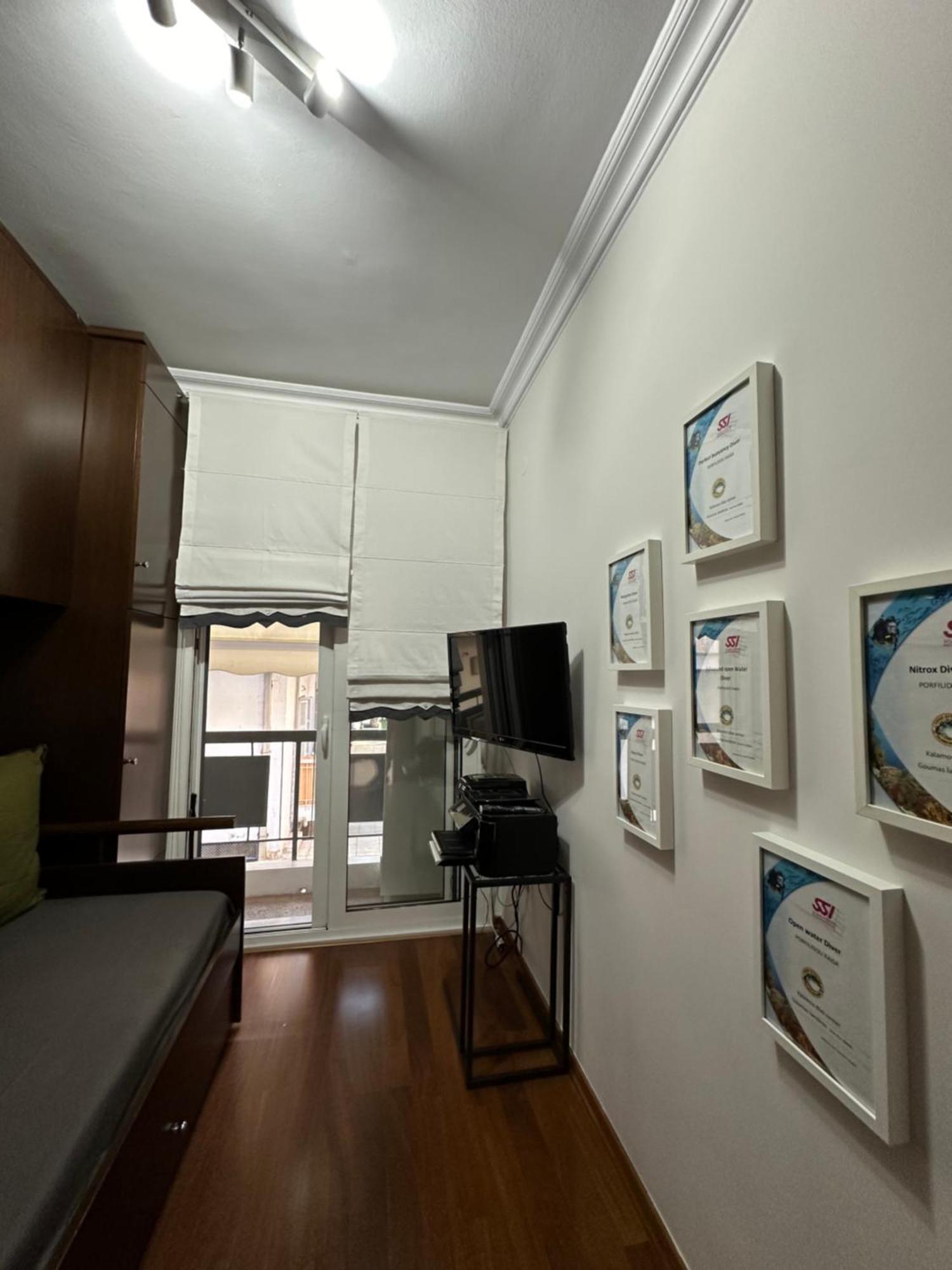 Apartamento Thessaloniki, Four Seasons House Exterior foto