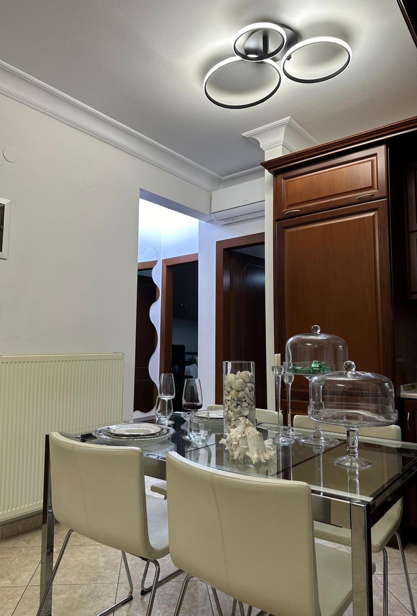 Apartamento Thessaloniki, Four Seasons House Exterior foto