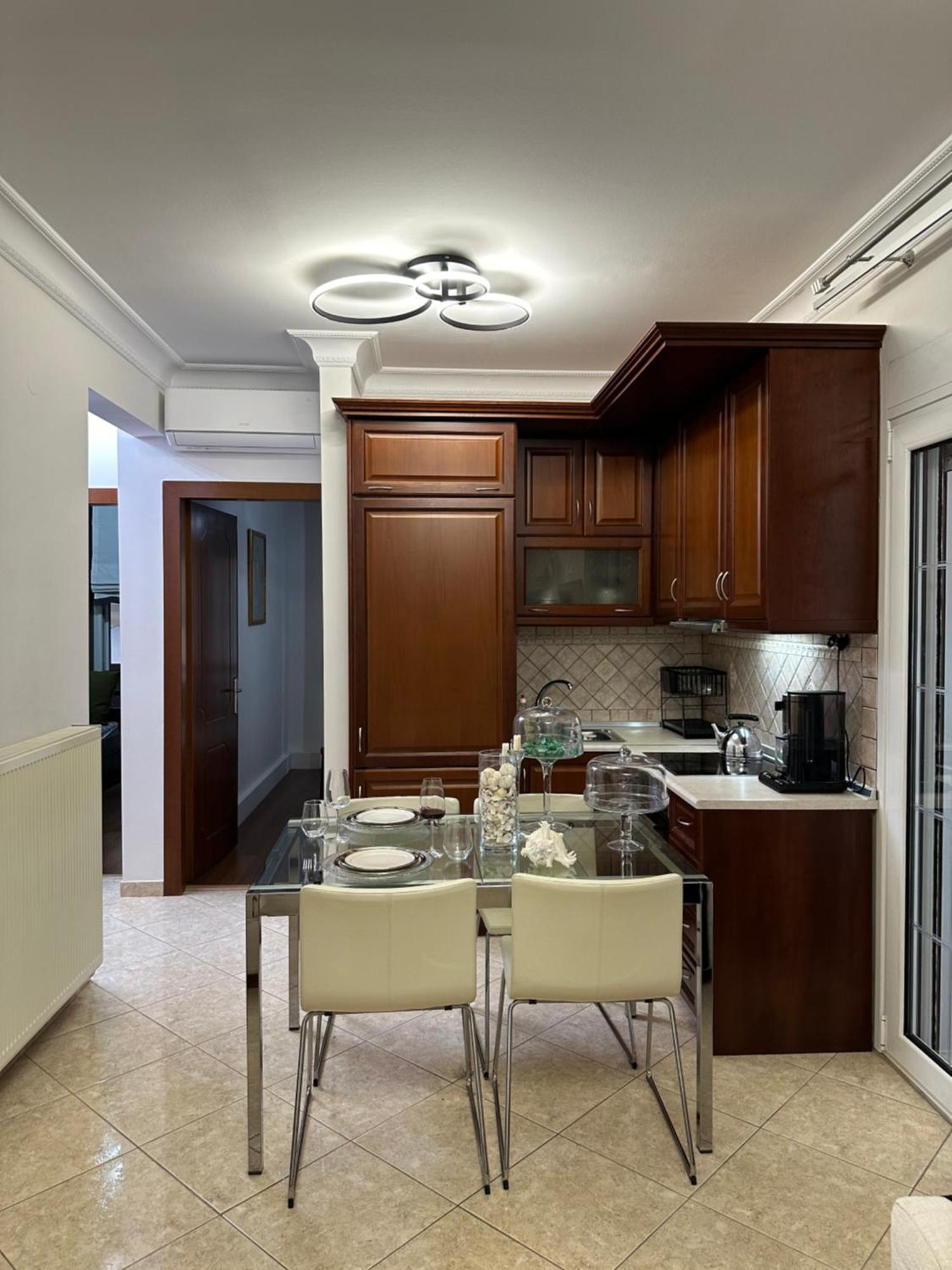 Apartamento Thessaloniki, Four Seasons House Exterior foto